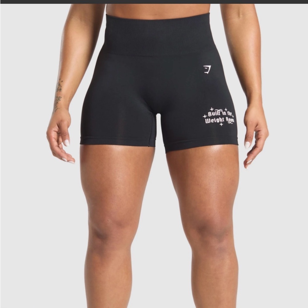 Gymshark Black Women's Built in the Weight Room Shorts